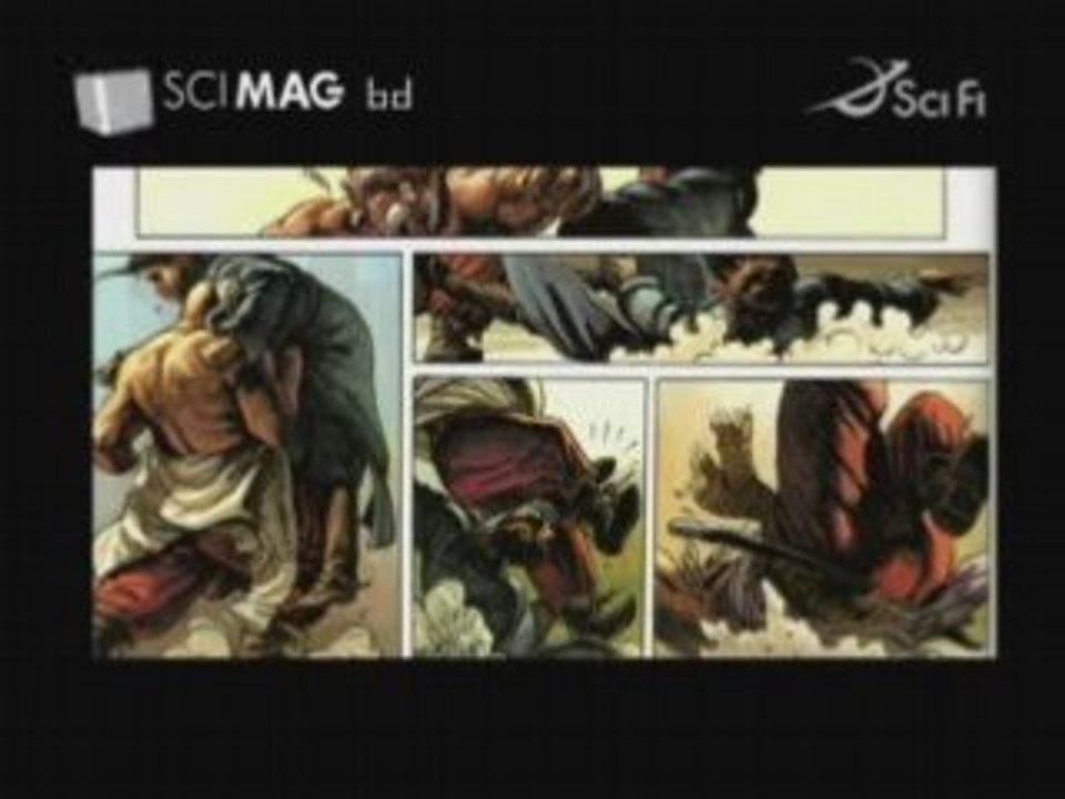 Sci Mag  L'histoire secrète le chevalier d'eon speedball 2