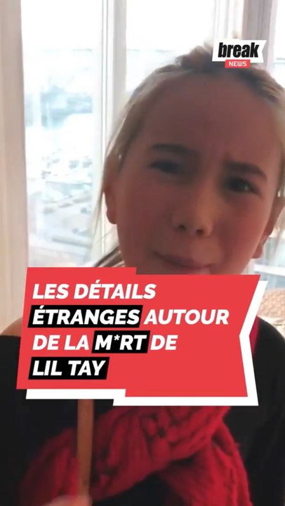 Les détails étranges autour de la m*rt de Lil Tay