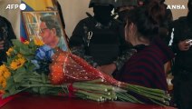 Ecuador, folla ai funerali del candidato alle presidenziali Villavicencio