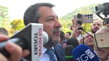 Ponte Morandi, Salvini: 