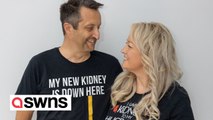 Woman donates kidney to her husband after they turn out to be 