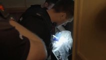 Cannabis caravan: Police rumble ‘unusual’ drugs den in late night raid