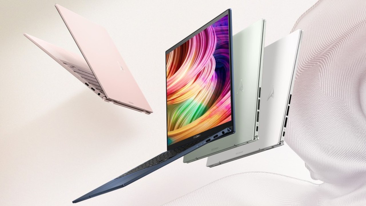 Asus: Das Zenbook S 13 OLED präsentiert sich im Trailer als perfekter Wegbegleiter für Kreative