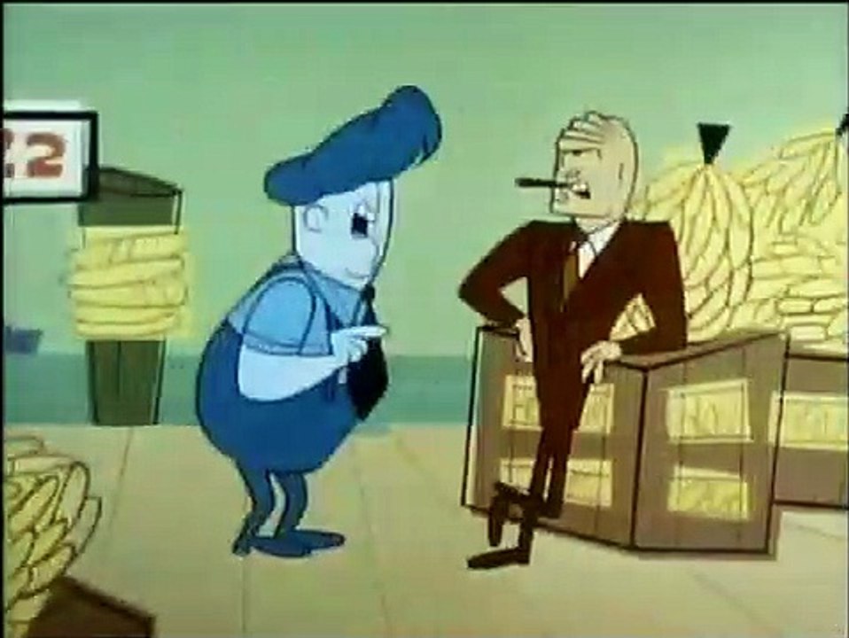 The Dick Tracy show - ep. 062 - The banana peel deal