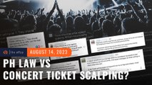 ‘Let legit fans buy tickets first’: Law vs scalping and other wishes from Filipino concertgoers