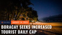 Boracay seeks increased daily cap on tourists as it unveils ‘race-cation’ plans