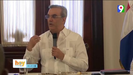 Presidente Abinader anuncia su reelección |  Hoy Mismo