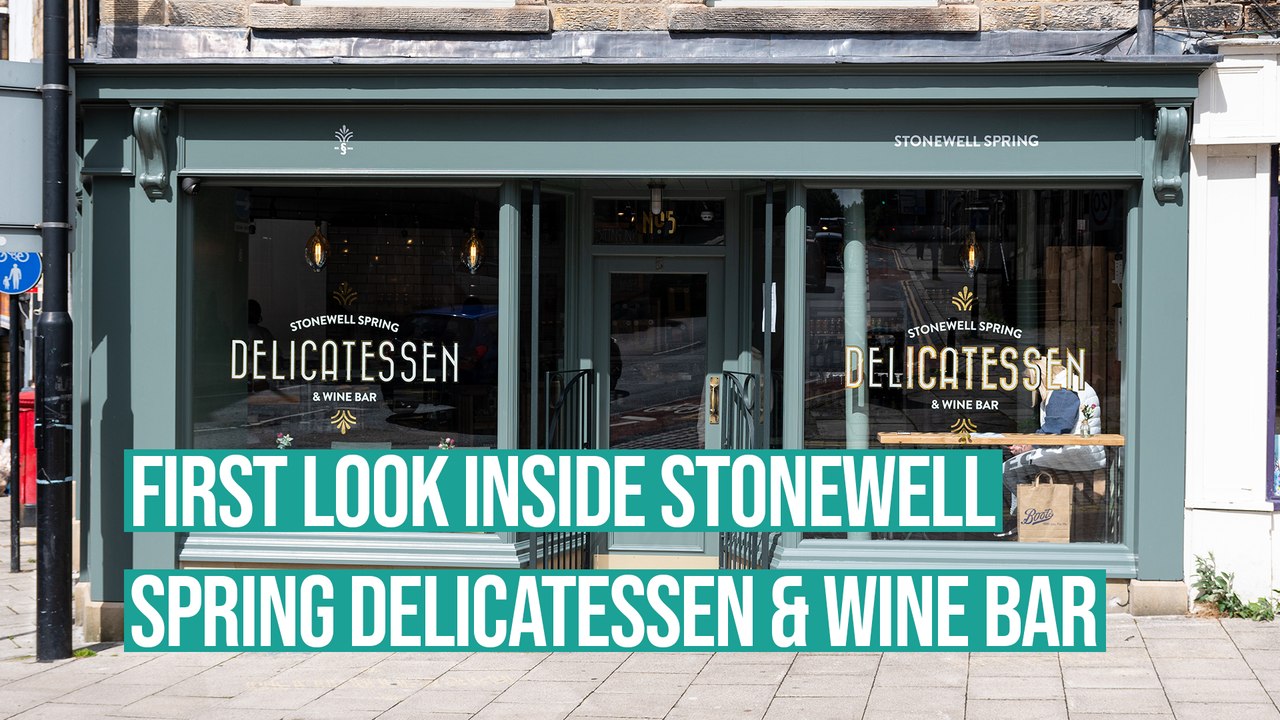 First look around Stonewell Spring Delicatessen and Wine Bar in Lancaster