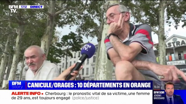 Jusqu'à 16 heures, on reste à la maison : Les Lyonnais tentent de faire face à la chaleur alors que le département du Rhône est placé en vigilance orange canicule pour la journée de mardi