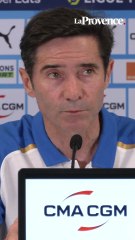 OM - Marcelino : "Je ne vais pas mentir, on a beaucoup de choses à améliorer "