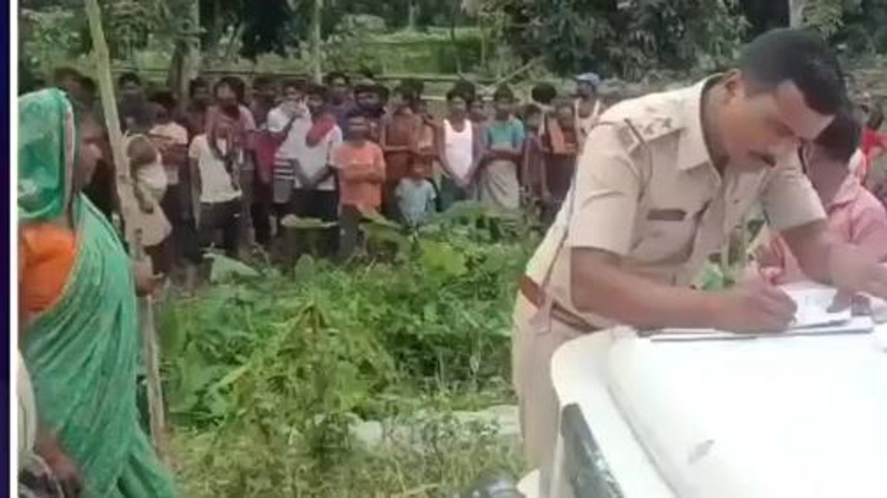 अररिया : महिला का क्षत-विक्षत अवस्था में शव बरामद, हत्या की आशंका