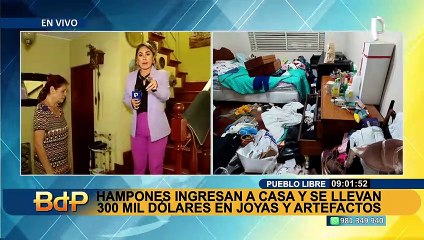 Pueblo Libre: asaltan casa de adulta mayor y se llevan dinero que ahorró durante 40 años