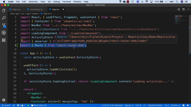 React Router (Legacy) - Setting up our Routes