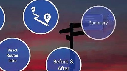 React Router (Legacy) - Summary of section 8