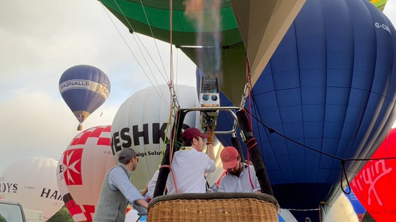 Bristol International Balloon Fiesta: How ballooning has become iconic to the city.