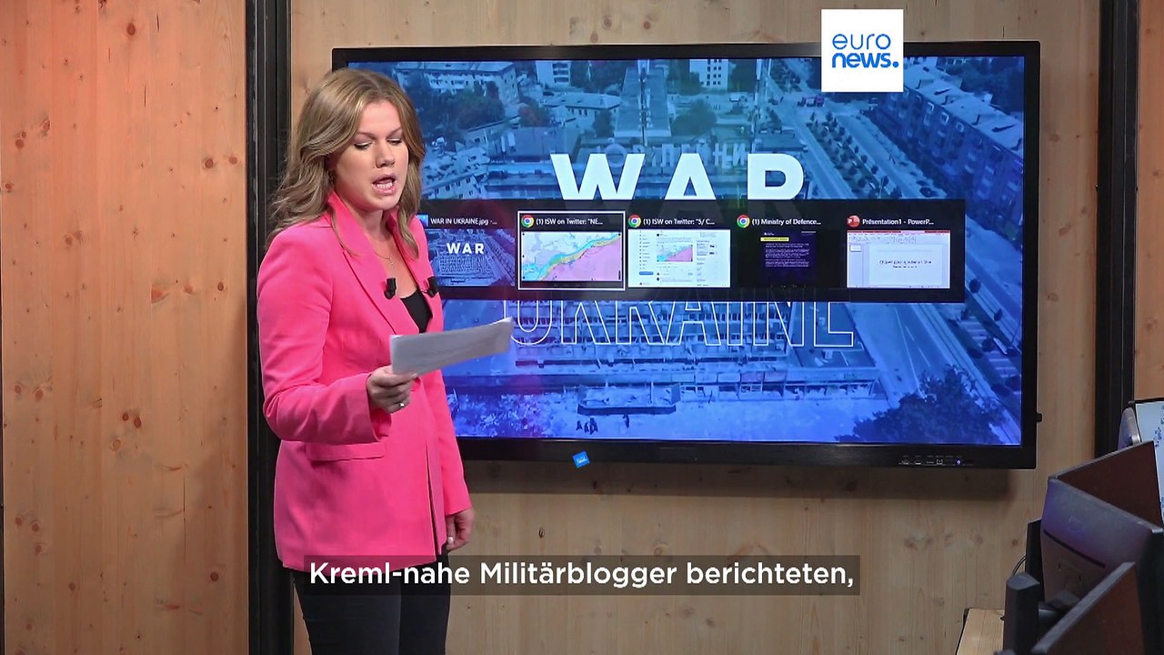 Hat sich die ukrainische Armee am Dnipro festgesetzt?