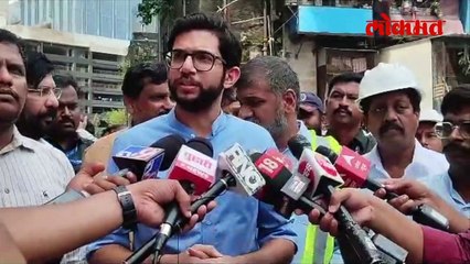 महाराष्ट्रातले अधिकारी परदेशात, ठाकरेंनी फिरकी घेतली