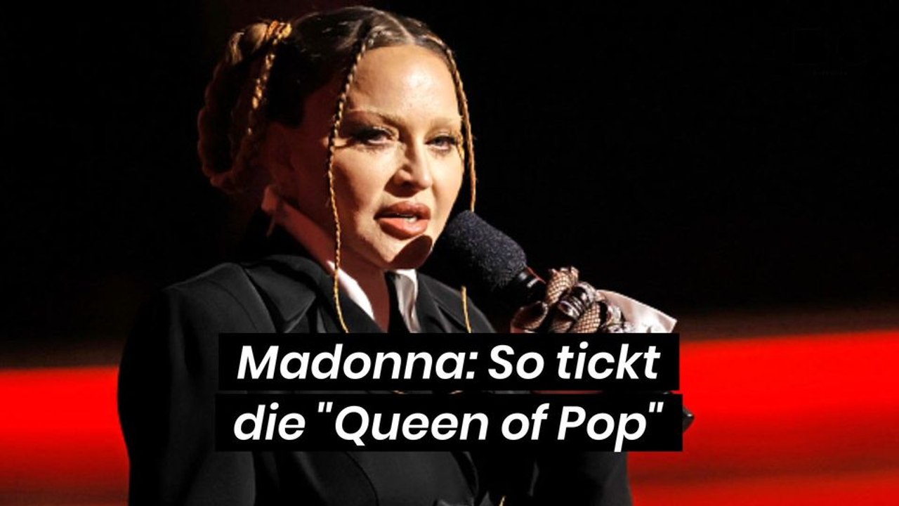 Madonna: So tickt die 'Queen of Pop'