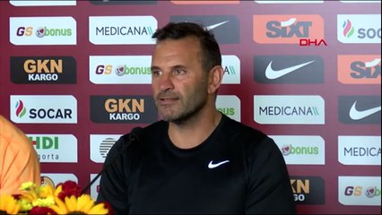 Okan buruk'un açıklamaları