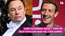 Mark Zuckerberg Says ‘It’s Time to Move On’ From Elon Musk Fight