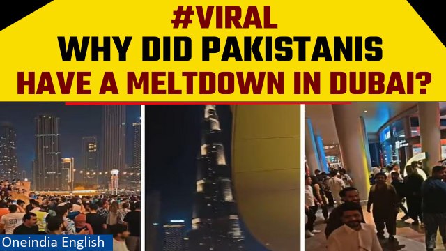 Viral: Pakistanis fume in Dubai after Burj Khalifa doesn't light up in flag colours | Oneindia News