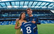 US pop star Olivia Rodrigo ‘unlocked’ as Chelsea FC fan at first football game