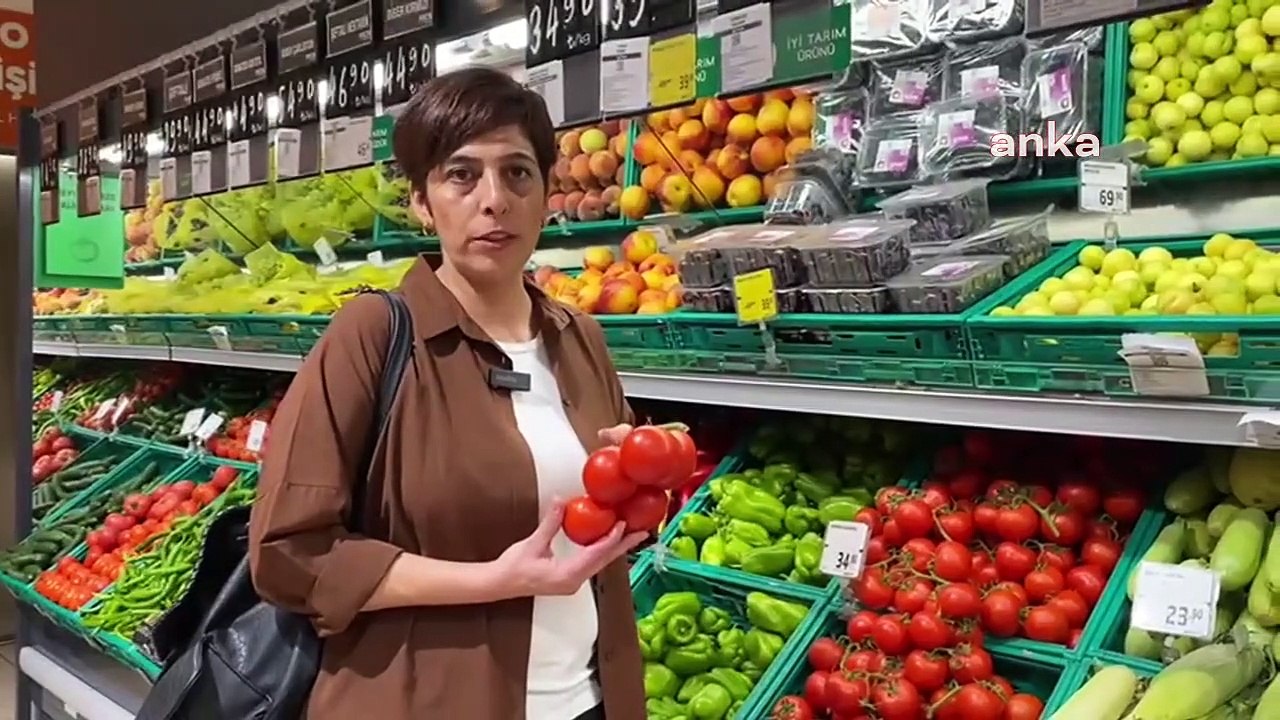 CHP Efeler İlçe Kadın Kolları Başkanı Hayat Pahalılığına Dikkat Çekti