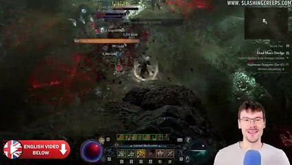 Build Nécromancien Lance d'Os Diablo 4 Saison 1, pour les donjons 140 et plus