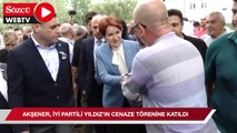 Akşener, partisinin il eski başkanının cenaze törenine katıldı