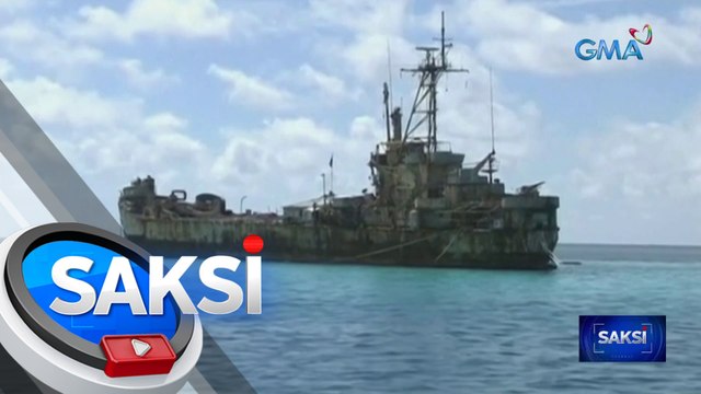 Kampo ni Ex-Pres. Estrada, itinangging siya ang nangakong tatanggalin ang BRP Sierra Madre sa Ayungin Shoal | Saksi