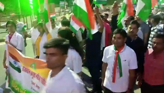 नर्सेज ने तिरंगा रैली निकाल शहीदों को किया नमन, देखें वीडियो...