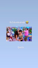 Cristina Ferreira "três da vida airada"