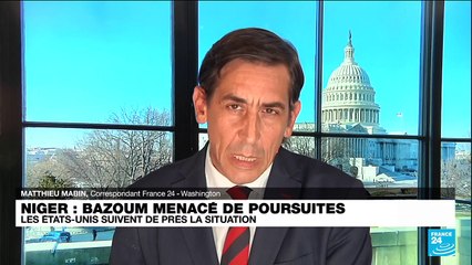Niger : les États-Unis suivent de près la situation
