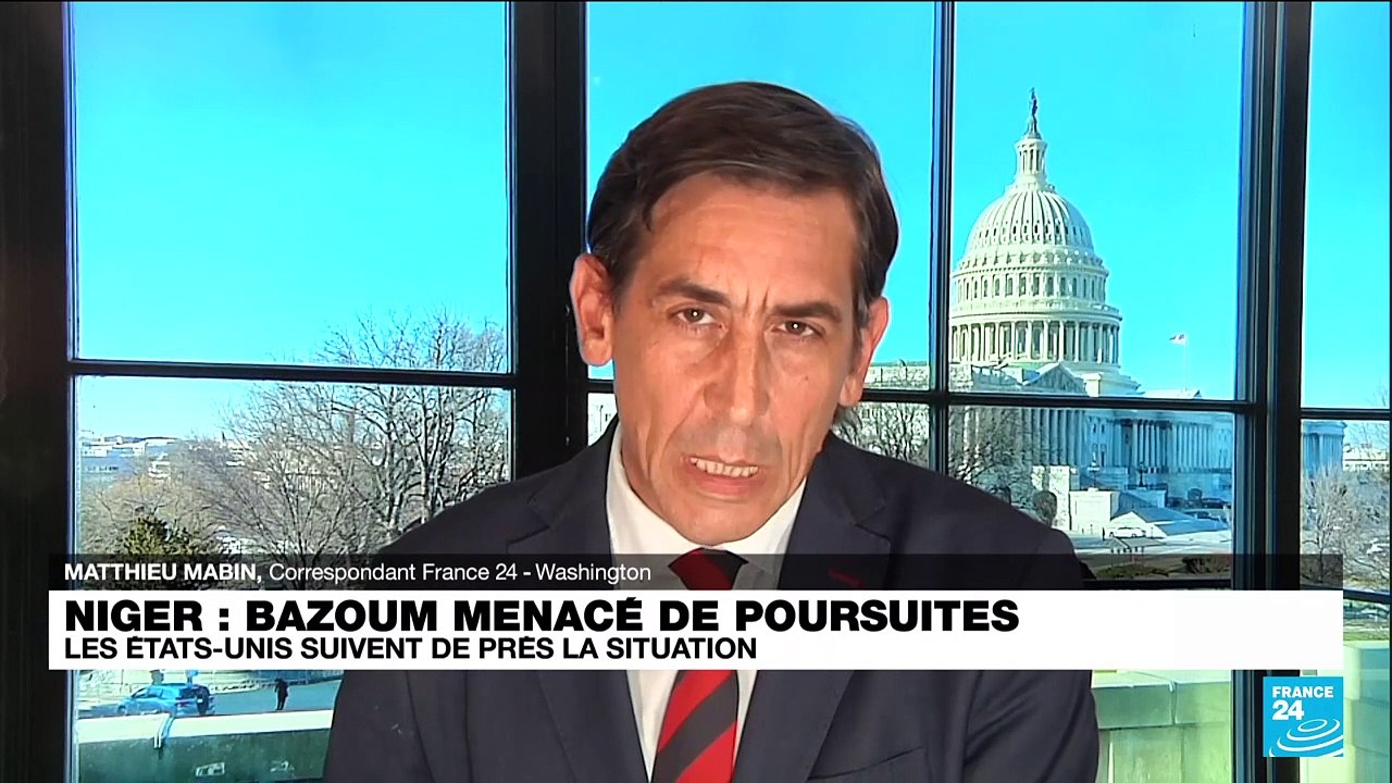 Niger : les États-Unis suivent de près la situation