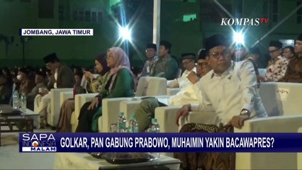 PAN-Golkar Gabung ke Prabowo, Cak Imin Masih Kandidat Kuat Bakal Cawapres?