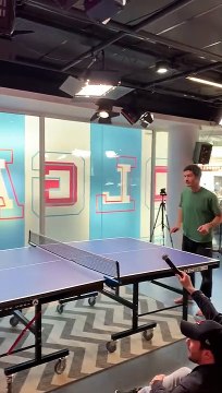 Así fue el momento el cual el Chino Darín quedó en cuero jugando al strip ping-pong con Migue Granados