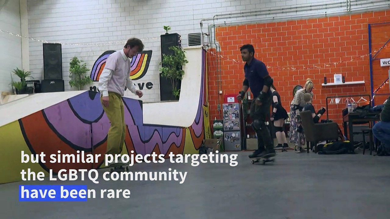 'No judgement' at Dutch skatepark welcoming LGB...