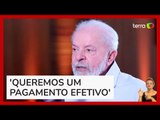 'Dívida com a humanidade', diz Lula sobre dinheiro de países ricos para preservação de florestas