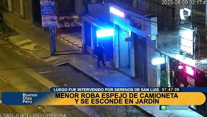 Скачать видео: Robo de autopartes en San Luis: vecinos denuncian la recurrencia de estos hechos delictivos