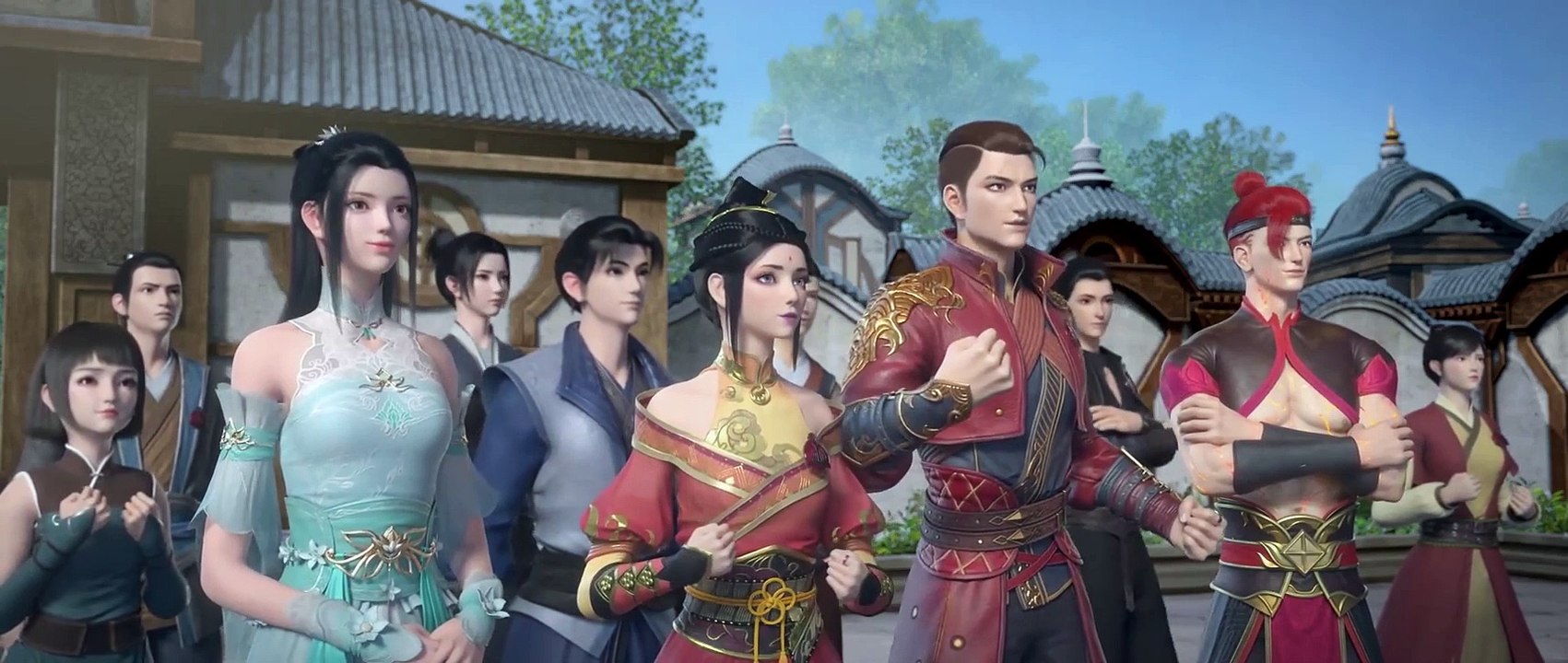Battle Through The Heavens S05 EP 20 Eng Sub