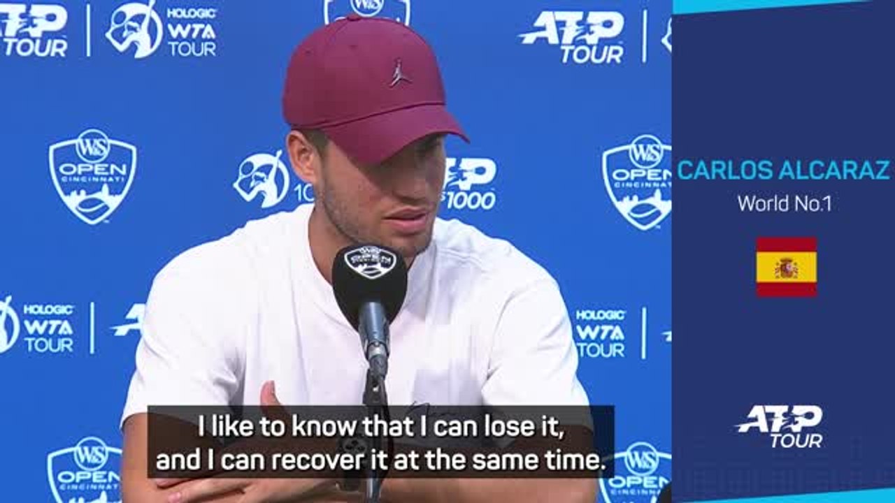 Alcaraz relishing World No.1 battle with Djokovic