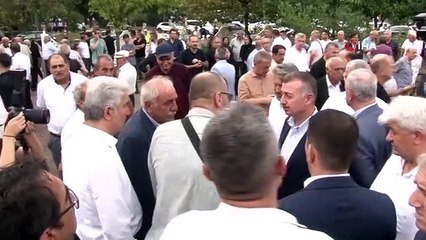 İYİ Parti Genel Başkanı Meral Akşener, Şanbaz Yıldız'ın cenazesine katıldı