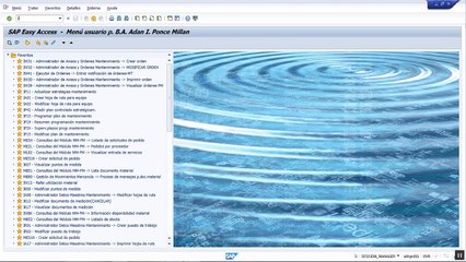 IW37N- EN LISTAR ORDENES PARA SEGUIMIENTO A LA PLANEACION