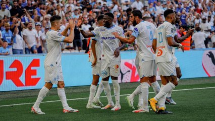 Inside OM 2-1 Reims