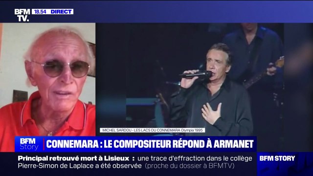Juliette Armanet/Les Lacs du Connemara: Il n'y a que le public qui décide d'acheter cette chanson immonde , ironise Jacques Revaux, compositeur de la chanson de Michel Sardou
