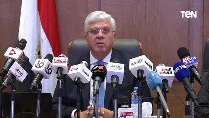 وزير التعليم العالى يكشف عن الكليات المتاحة لطلاب المرحلة الثانية