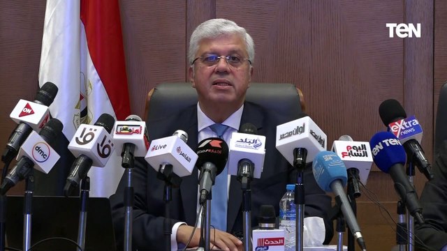وزير التعليم العالي يعلن نتيجة تنسيق المرحلة الأولى لطلاب الثانوية العامة