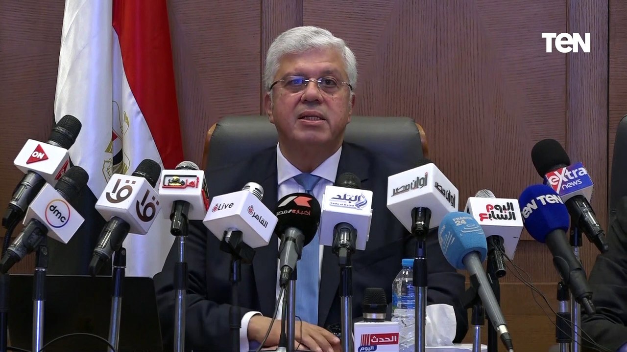 وزير التعليم العالي يعلن نتيجة تنسيق المرحلة الأولى لطلاب الثانوية العامة