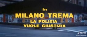 MILANO TREMA LA POLIZIA VUOLE GIUSTIZIA (1973) - Clip: Rapina in banca