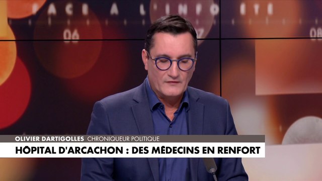 Olivier Dartigolles : «Ce sont ces internes qui ont permis à l’hôpital de tenir bon pendant la crise sanitaire»